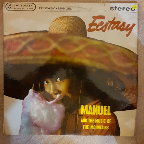 Manuel and The Music of The Mountains - Ecstasy -  Vinyl Record - Very-Good+ Quality (VG+) - C-Plan Audio