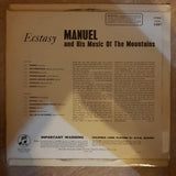 Manuel and The Music of The Mountains - Ecstasy -  Vinyl Record - Very-Good+ Quality (VG+) - C-Plan Audio