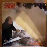 Saga ‎– Worlds Apart -  Vinyl LP Record - Very-Good+ Quality (VG+) - C-Plan Audio