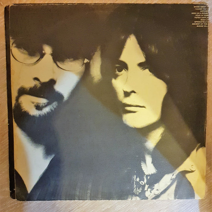 Seals & Croft - Year of Sunday - Vinyl LP Record - Opened  - Very-Good- Quality (VG-) - C-Plan Audio