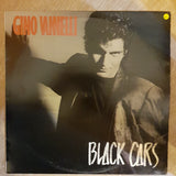 Gino Vannelli ‎– Black Cars -  Vinyl LP Record - Very-Good+ Quality (VG+) - C-Plan Audio