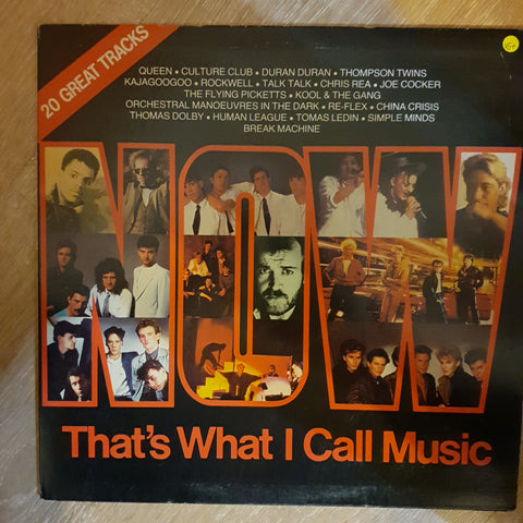 Now That's What I Call Music -  Original Artists - Vinyl LP Record - Very-Good+ Quality (VG+) - C-Plan Audio