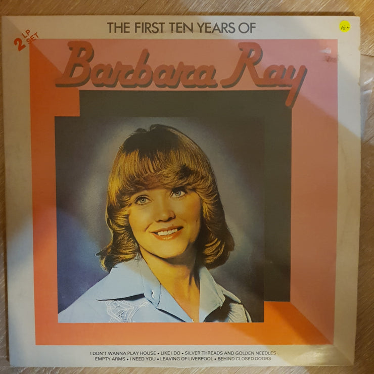 Barbra Ray - The First Ten Years Of - Double Vinyl LP Record - Very-Good+ Quality (VG+) - C-Plan Audio
