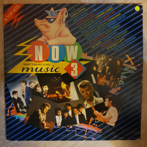 Now That's What I Call Music 3 - Vinyl LP Record - Opened  - Very-Good Quality (VG) - C-Plan Audio