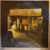 Elton John - Don't Shoot Me - I am Only The Piano Player - Vinyl LP Record - Opened  - Very-Good Quality (VG) - C-Plan Audio