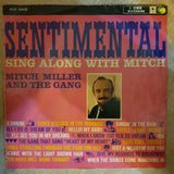 Mitch Miller And The Gang ‎– Sentimental Sing Along With Mitch - Vinyl LP Record - Opened  - Very-Good Quality (VG) - C-Plan Audio