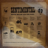 Mitch Miller And The Gang ‎– Sentimental Sing Along With Mitch - Vinyl LP Record - Opened  - Very-Good Quality (VG) - C-Plan Audio