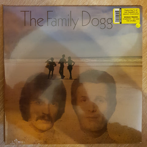 The Family Dogg ‎– A Way Of Life - 180g Virgin Vinyl - (Featuring 3/4 Of Led Zeppelin as Session Musicians) - Vinyl LP - Sealed - C-Plan Audio