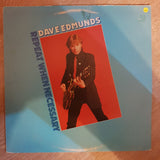 Dave Edmunds ‎– Repeat When Necessary - Vinyl LP Record - Very-Good+ Quality (VG+) - C-Plan Audio