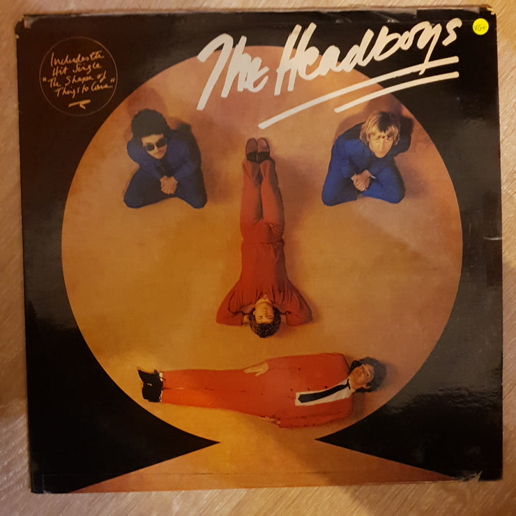 The Headboys ‎– The Headboys - Vinyl LP Record - Very-Good+ Quality (VG+) - C-Plan Audio