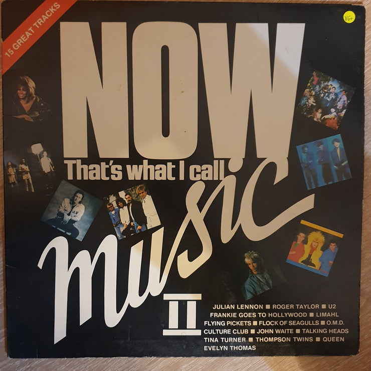 Now That's What I Call Music Vol 2 - Vinyl LP Record - Very-Good+ Quality (VG+) - C-Plan Audio