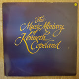 The Music Ministry of Kenneth Copeland - Vinyl LP Record - Opened  - Very-Good+ Quality (VG+) - C-Plan Audio