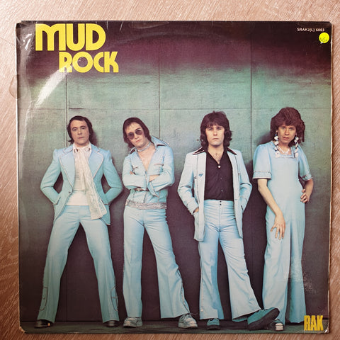 Mud ‎– Mud Rock - Vinyl LP Record - Very-Good+ Quality (VG+) - C-Plan Audio