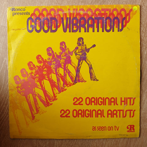 Good Vibrations - 22 Original Hits - Vinyl LP Record - Very-Good+ Quality (VG+) - C-Plan Audio