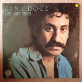 Jim Croce ‎– Life And Times - Vinyl LP Record - Very-Good+ Quality (VG+) - C-Plan Audio