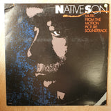 James Mtume ‎– Native Son: Music From The Motion Picture Soundtrack - Vinyl LP Record - Very-Good+ Quality (VG+) - C-Plan Audio