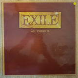 Exile - All There Is - Vinyl LP Record - Very-Good+ Quality (VG+) - C-Plan Audio