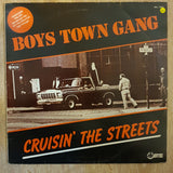 Boys Town Gang - Cruisin' The Streets  - Vinyl LP - Opened  - Very-Good+ Quality (VG+) - C-Plan Audio