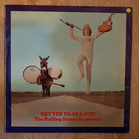Rolling Stones ‎– Get Yer Ya-Ya's Out - Vinyl LP Record - Opened  - Very-Good Quality (VG) - C-Plan Audio