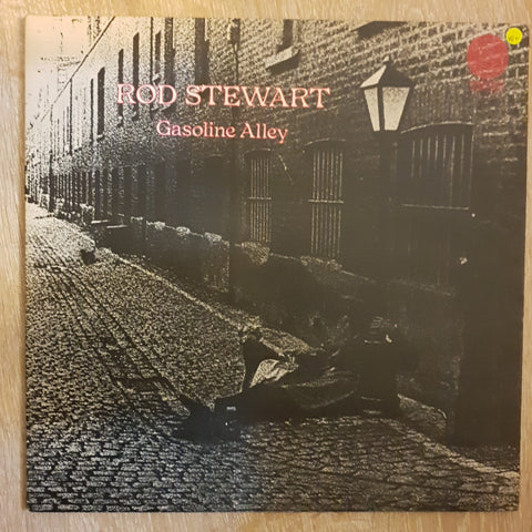 Rod Stewart - Gasoline Alley - Vinyl LP Record - Very-Good+ Quality (VG+) - C-Plan Audio