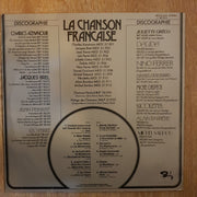 Chanson Francaise - Vinyl Record - Opened  - Very-Good+ Quality (VG+) - C-Plan Audio