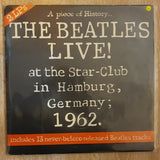 The Beatles ‎– Live! At The Star-Club In Hamburg, Germany; 1962 - Double Vinyl Record - Opened  - Very-Good+ Quality (VG+) - C-Plan Audio