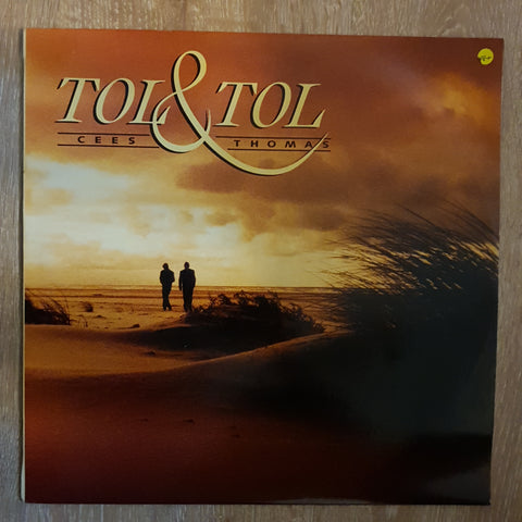 Tol & Tol (Cees and Thomas) -  Vinyl LP Record - Very-Good+ Quality (VG+) - C-Plan Audio