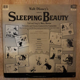 Walt Disney's Story Of Sleeping Beauty - Mary Martin ‎– Vinyl LP Record - Very-Good+ Quality (VG+) - C-Plan Audio