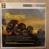 Royal Liverpool Philharmonic Orchestra, Charles Groves ‎– Reverie - Vinyl LP Record - Opened  - Very-Good Quality (VG) - C-Plan Audio