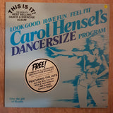 Carol Hensel's Dancersize Program with Exercizes Pamplet- Vinyl LP Record - Opened  - Very-Good+ Quality (VG+) - C-Plan Audio