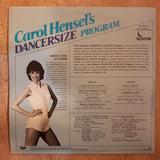 Carol Hensel's Dancersize Program with Exercizes Pamplet- Vinyl LP Record - Opened  - Very-Good+ Quality (VG+) - C-Plan Audio