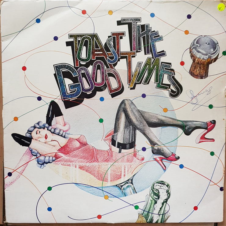 Toast The Good Times - Vinyl LP Record - Opened  - Very-Good Quality (VG) - C-Plan Audio