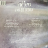 Good News - A Song For You ‎– Vinyl LP Record - Very-Good+ Quality (VG+) - C-Plan Audio