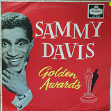 Sammy Davis Jr - Golden Awards - Vinyl LP Record - Opened  - Fair Quality (F) - C-Plan Audio
