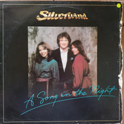 Silverwind ‎– A Song In The Night - Vinyl LP Record - Opened  - Very-Good Quality (VG) - C-Plan Audio