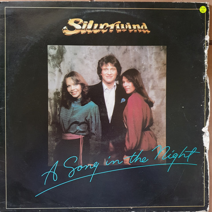 Silverwind ‎– A Song In The Night - Vinyl LP Record - Opened  - Very-Good Quality (VG) - C-Plan Audio