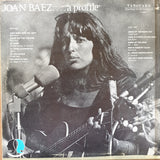 Joan Baez - A Profile - Vinyl LP Record - Opened  - Very-Good Quality (VG) - C-Plan Audio
