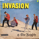 The Knights - Invasion -  Vinyl LP Record - Opened  - Good Quality (G) - C-Plan Audio