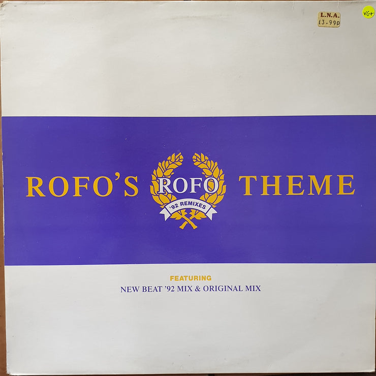 Rofo ‎– Rofo's Theme -  Vinyl Record - Very-Good+ Quality (VG+) - C-Plan Audio