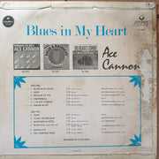 Ace Cannon ‎– Blues In My Heart -  Vinyl LP Record - Very-Good+ Quality (VG+) - C-Plan Audio