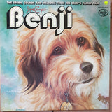Benji - Original Soundtrack -  Vinyl LP Record - Very-Good+ Quality (VG+) - C-Plan Audio
