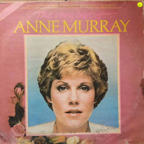Anne Murray - The Very Best Of - Vinyl LP Record - Opened  - Very-Good Quality (VG) - C-Plan Audio
