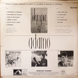 Adamo ‎– Olympia 67 -  Vinyl LP Record - Very-Good+ Quality (VG+) - C-Plan Audio