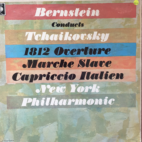 Bernstein Conducts New York Philharmonic - Tchaikovsky 1812 Overture.... -  Vinyl LP Record - Very-Good+ Quality (VG+) - C-Plan Audio