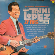 Trini Lopez - More Trini Lopez at PJ's - Vinyl LP Record - Opened  - Fair Quality (F) - C-Plan Audio