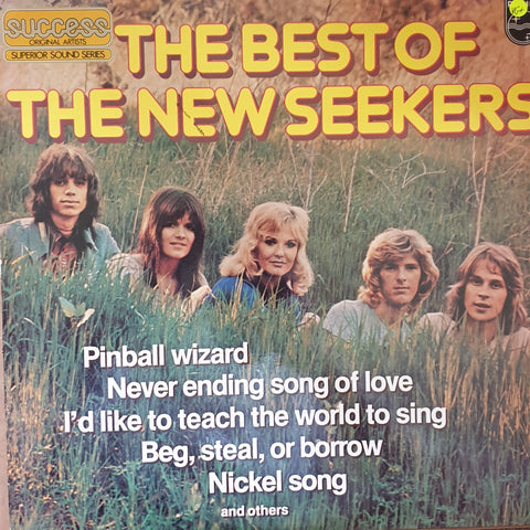 The Best Of The New Seekers -  Vinyl LP Record - Very-Good+ Quality (VG+) - C-Plan Audio
