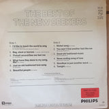 The Best Of The New Seekers -  Vinyl LP Record - Very-Good+ Quality (VG+) - C-Plan Audio
