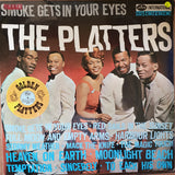 The Platters ‎– Smoke Gets In Your Eyes - Vinyl LP Record - Opened  - Very-Good Quality (VG) - C-Plan Audio