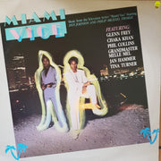 Miami Vice (Music From The Television Series) -  Vinyl LP Record - Very-Good+ Quality (VG+) - C-Plan Audio