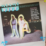Miami Vice (Music From The Television Series) -  Vinyl LP Record - Very-Good+ Quality (VG+) - C-Plan Audio